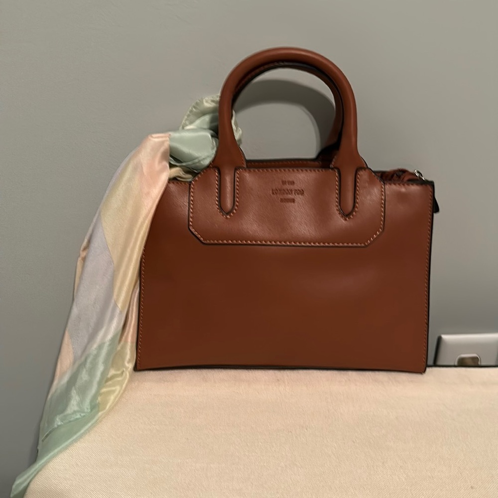 London Fog  bag NWOT Golden Brown